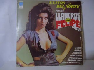 Los Llaneros De San Felipe Exitos Del Norte Record Ultra Rare