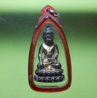 Real Rare Phra Kring Thai Buddha Amulet Hot Pendant