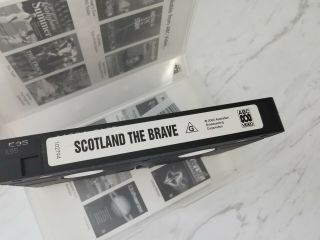 Scotland the Brave,  Live from The Sydney Opera House ABC RARE VHS Video Tape 3
