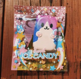 Rare Ibloom Galaxy Mike Pan Ice Candy Squishy (defective)