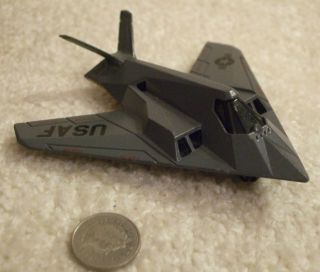 Matchbox Plane (rare) Model F - 117a Stealth Fighter Plane No Sb - 36 - Vgc