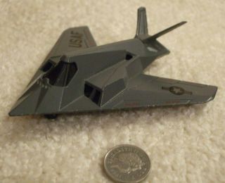 MATCHBOX PLANE (RARE) MODEL F - 117A STEALTH FIGHTER PLANE No SB - 36 - VGC 2