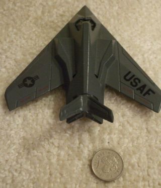 MATCHBOX PLANE (RARE) MODEL F - 117A STEALTH FIGHTER PLANE No SB - 36 - VGC 3