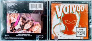 Voivod The Outer Limits Cd 