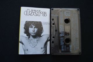 The Best Of The Doors Rare Zealand Cassette Tape Jim Morrison