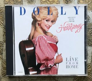 Dolly Parton - Rare Promo - Select Cuts From Heartsongs Cd