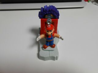 2002 Nintendo Mario Sunshine Coin Collector Burger King 3” Toy Rare