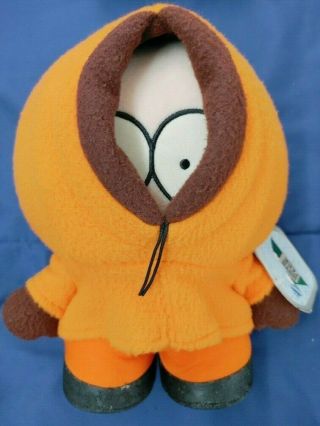 Rare 1998 Kenny 11 " South Park Plush Doll Fun - 4 - All - W/tags,