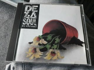 De La Soul - De La Soul Is Dead (rare 1991 Cd Album) Uk Issue 27 Tracks