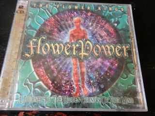 The Flower Kings 2 Cd Set Flower Power Rare 1999 Rock Cd