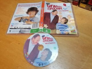 Grandpa In My Pocket: Full Of Surprises (7 Episodes) - Rare Abc For Kids Dvd R4
