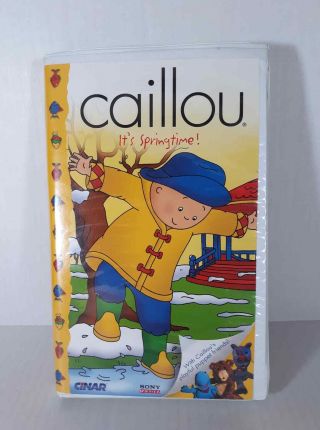 Caillou (vhs) It 