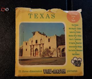 Texas State Vintage View - Master Reel Pack Rare Sawyers S3 Version