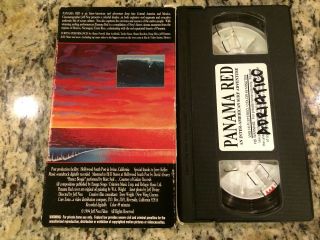 PANAMA RED VERY RARE OOP VHS NOT ON DVD SURFING IN CENTRAL & SOUTH AMERICA 1994 2