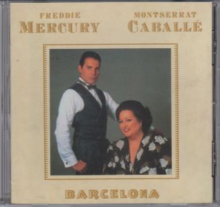 Freddie Mercury And Montserrat Caballe - Barcelona Cd Rare