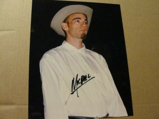 Rare Michael Stipe Signed Autograph 8x10 Photo W/coa - Rem - End Of The World