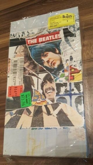 Anthology 2 By The Beatles (cassettes,  Mar - 1996,  Apple/capitol) Rare Box Set
