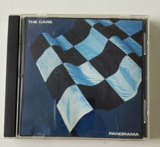 Rare Panorama By The Cars (cd,  Oct - 1990,  Elektra 5e - 514 - 2 Made In Japan For Us