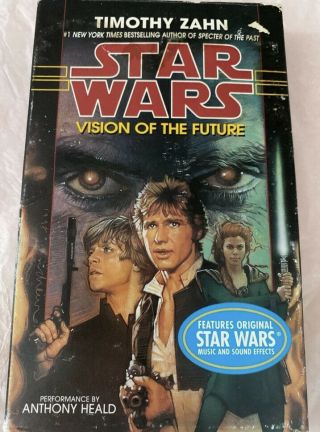 Rare Star Wars Audio Book Cassettes| Star Wars X - Wing Squadron|star Wars Vision