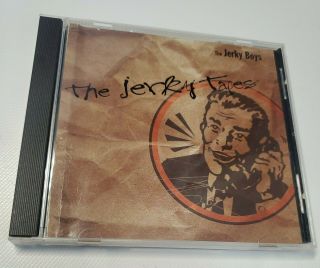 The Jerky Boys - The Jerky Tapes (cd 2001) Laugh.  Com,  Inc.  Comedy Rare