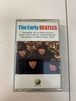 The Early Beatles “cassette Tape” “rare”