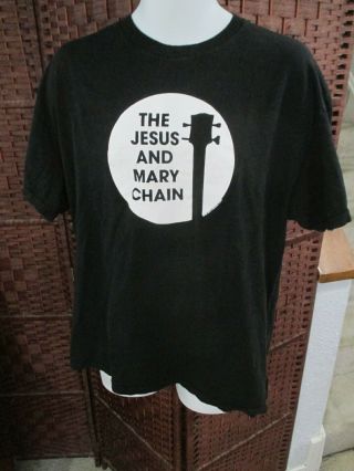 Rare Vintage The Jesus And Mary Chain T Shirt Adult Xl