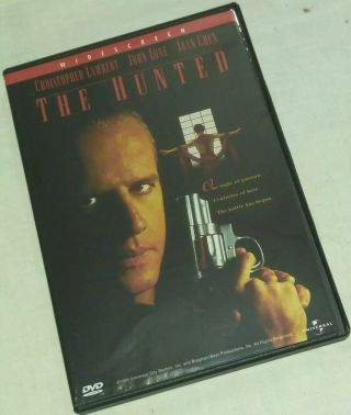 The Hunted Dvd Rare Oop Christopher Lambert
