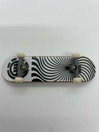 Element Tech Deck Skateboard 96mm Fingerboard Rare Vintage Bam