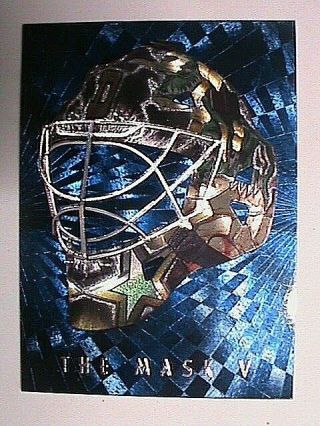 Very Rare 07 - 08 Between The Pipes Masked Men 5 Marty Turco