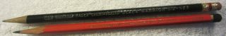 Vintage Rare Eagle Black Warrior 372 Number 3 Pencil,  Addressograph Multigraph