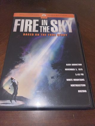 Fire In The Sky Rare Oop Dvd