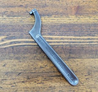 Vintage Tools J.  H.  Williams Spanner Wrench Machinist Mechanics Tools Rare 10 " ☆us