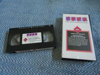 1992 Ford Explorer Vs 1993 Jeep Grand Cherokee Dealer Promo Vhs Video Tape Rare