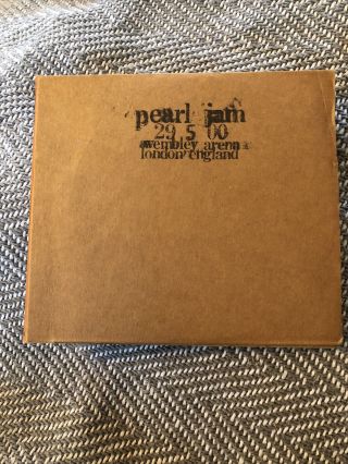 Pearl Jam Rare Double Live At Wemdley Arena Cd