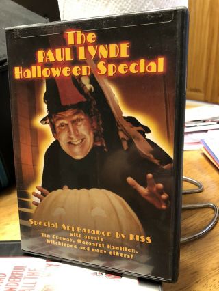 The Paul Lynde Halloween Special Dvd Kiss Hr Pufnstuf Rare Comedy Horror Music