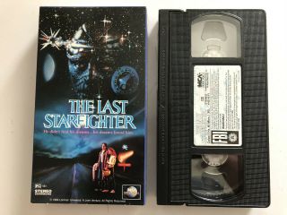 The Last Starfighter - Vhs Like Rare - 1984 Lance Guest - Mca/universal