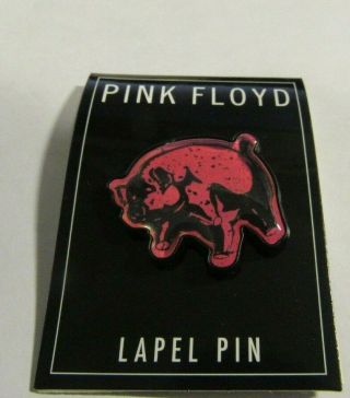 Pink Floyd Lapel Pin 2017 Future Vintage Oop Rare Collectible