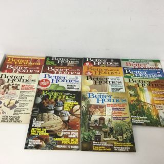 Rare Vintage Better Homes And Gardens Magazines Between 1979 - 1981 323