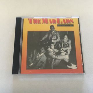 The Mad Lads ‎greatest Hits Cd Rare Oop Soul Funk 1991 Collectables Col - Cd - 5030