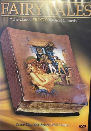 Fairy Tales (dvd 2005) Rare 1978 Musical Comedy Linnea Quigley Like