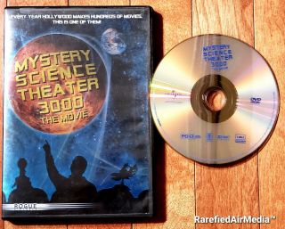 Mystery Science Theater 3000: The Movie (dvd 2008) Rare & Oop