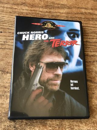Hero And The Terror 1987 Dvd Mgm Chuck Norris Jack O 