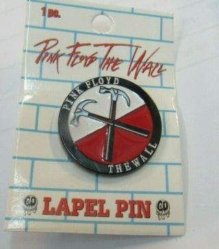 Pink Floyd Lapel Pin 2020 Vintage Oop Rare Collectible