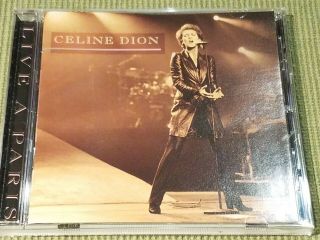 Celine Dion Live In Paris Rare 15 Track Cd