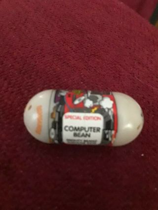 RARE SPECIAL LIMITED EDITION MIGHTY BEANZ COMPUTER BEAN 2