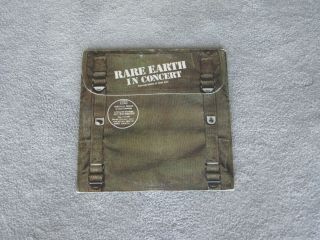 " Rare Earth In Concert ",  Vinyl Lp Record Album,  From 1971