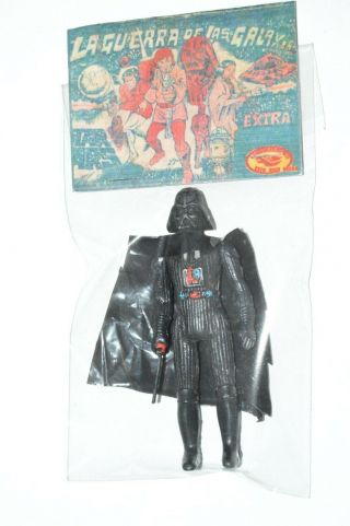 Very Rare Toy Mexican Figure Bootleg Darth Vader Star Wars