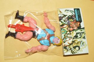 Very Rare Toy Mexican Action Figure He - Man And The Masters Of The Universe Vii