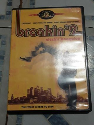 Breakin 2 Electric Boogaloo (dvd,  1984) Rare Mgm Dvd Oop