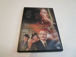 Anne Frank: The Whole Story (dvd,  2001) Rare And Oop No Scratches. ,  Region 1